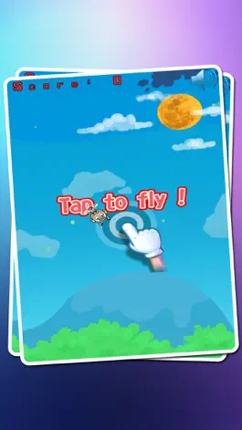 Game screenshot Обезьяна Copter Flappy Fly: The Monkey Copter Is Всплывание Adventure Copter мир для детей & взрослых Классические Крылья hack