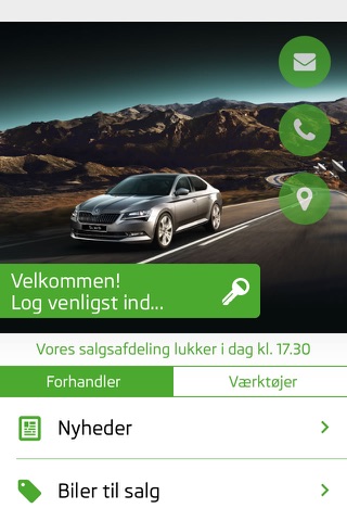 ŠKODA Viborg screenshot 2