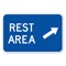 Our Rest Area Finder app lists rest areas by exact mile marker