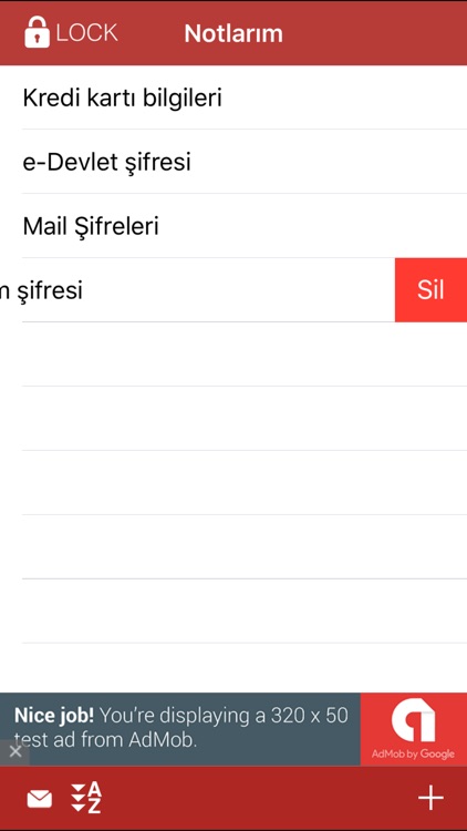 Gizli Notlar screenshot-3