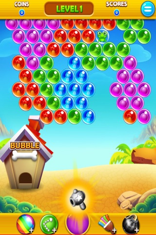 Crazy Pet Shoot Bubble Ball screenshot 2