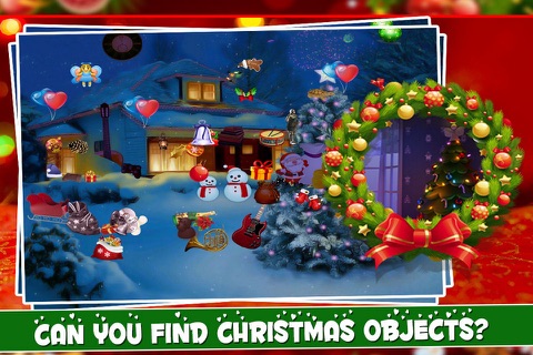 Christmas Hidden Object Clue screenshot 3