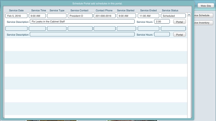Service Maintenance DB screenshot-3
