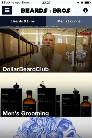 Beards & Bros screenshot 3