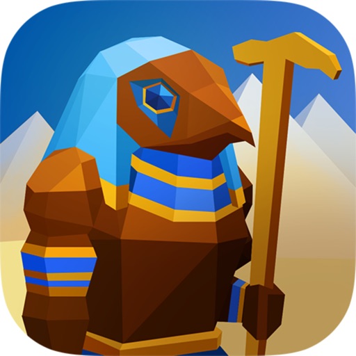 Egypt Pyramid Run 3D PRO iOS App