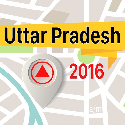 Uttar Pradesh Offline Map Navigator and Guide icon