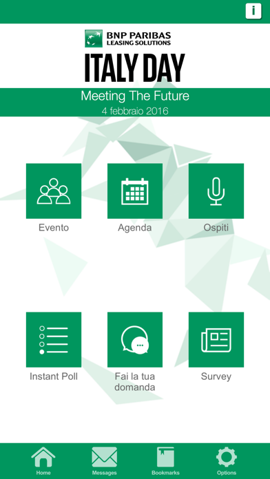 How to cancel & delete BNP Paribas Italy Day 2016 from iphone & ipad 1