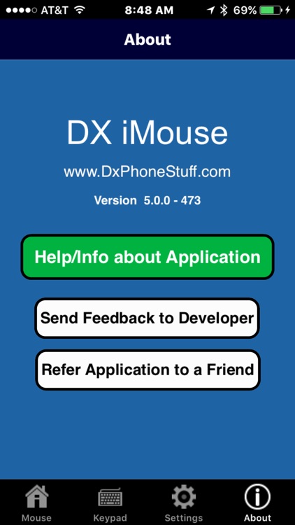 DX iMouse screenshot-4