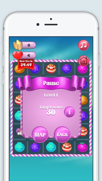 Fruit Crusher Berry Match screenshot-4