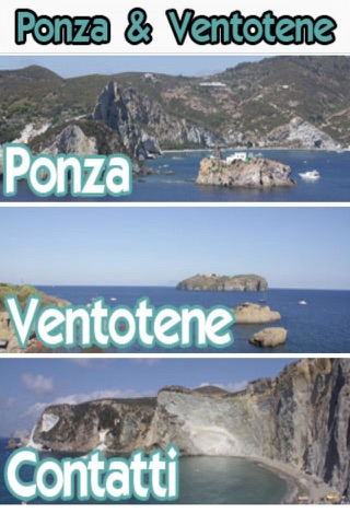 Ponza & Ventotene screenshot 2