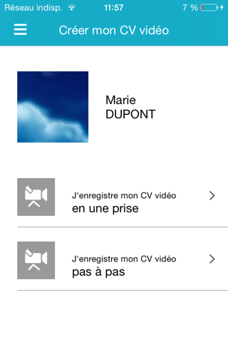 CV Tube - Pôle emploi screenshot 3