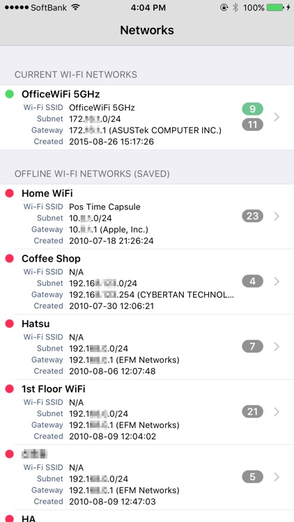 SubnetInsight - Scan & manage your Wi-fi networks