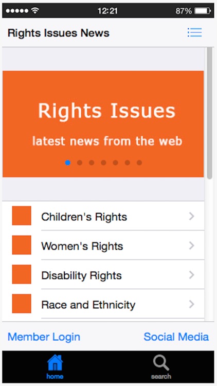 Human Rights Resources by Russell Hampton