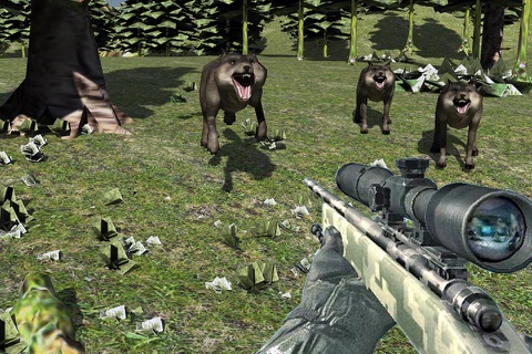Wild Animal Shooter Forest Escape screenshot 3
