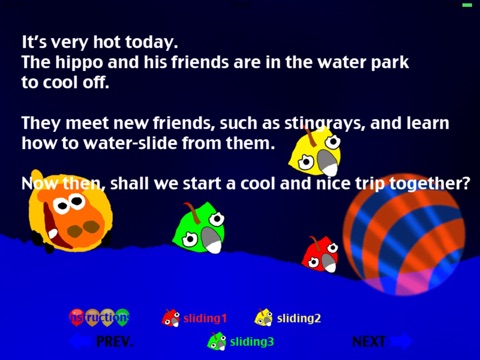 Hippo's Vacation Free screenshot 4