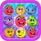 Icon Sweet Fruit Jelly Land : Amazing Match 3 Pop Game