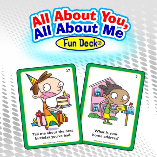 All About You All About Me Fun Deck iOS App