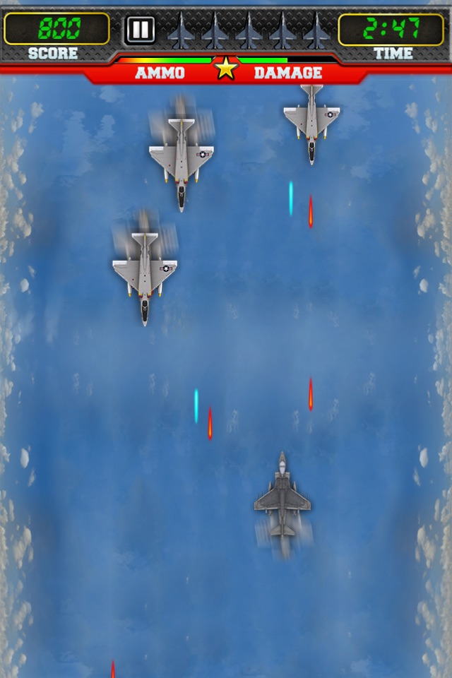 Air F18 Jet Fighter Global Enemy Bravo War Free Games screenshot 4