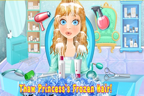 Snow Queen Hair Salon screenshot 2