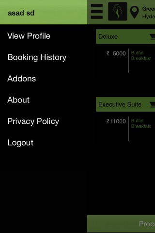 GreenPark Hotels screenshot 3