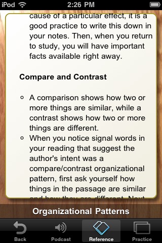 meStudying: Reading For College Success screenshot 4