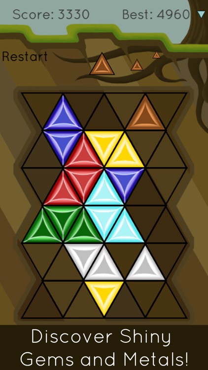 Trig - Triangular Puzzle Game