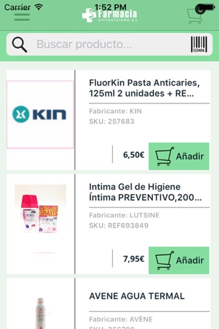 Farmacia Online Toledo screenshot 3
