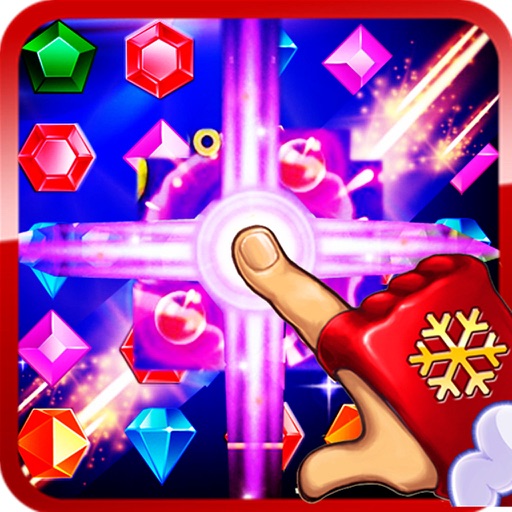 Magic Jewels Maze-Diamonds Clash Mania iOS App