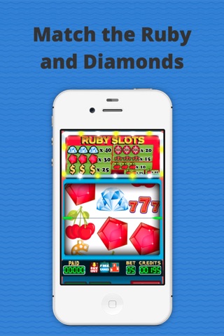 Ruby Slots-Slot Machine Free screenshot 3