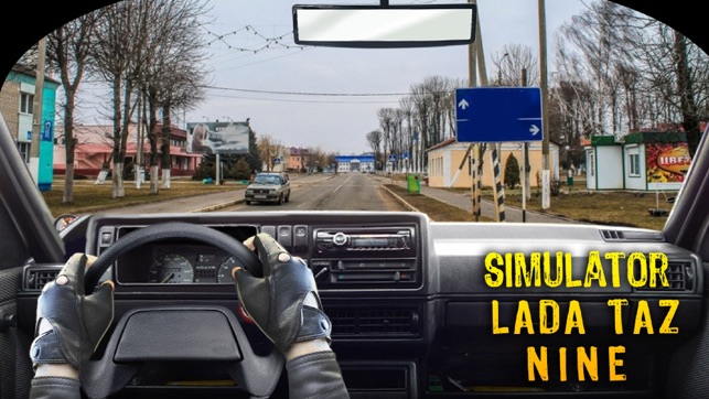 Simulator LADA TAZ NINE