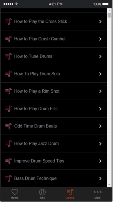 How to cancel & delete How to Play Drums - Beginner Drum Lessons from iphone & ipad 3