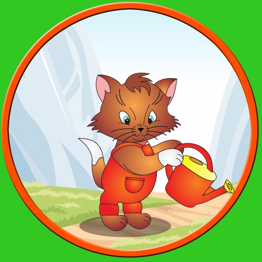 marvelous cats for kids - no ads icon