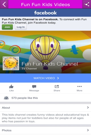 Fun Kids Videos screenshot 4
