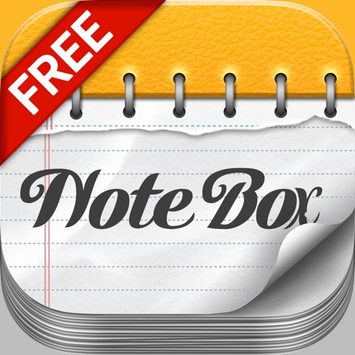 Note Box-Free (Memo, draw, photo, record, back up)