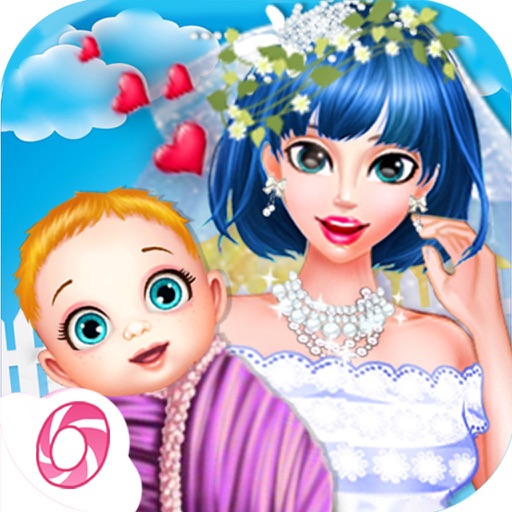 Fairy Bride Give Birth New Baby icon