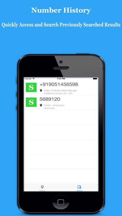 Search & Track Number - Mobile Number Tracker Unlimited Screenshot 3