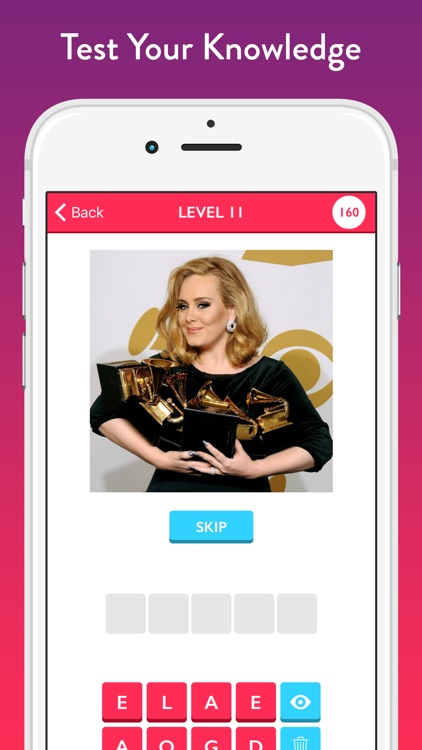 Guess The Music Artist - Free Quiz Game About Singers And Bands screenshot-4