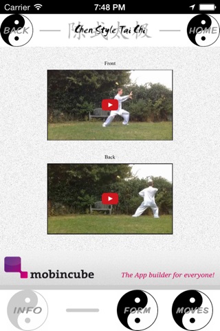 Tai Chi 18 Form screenshot 3