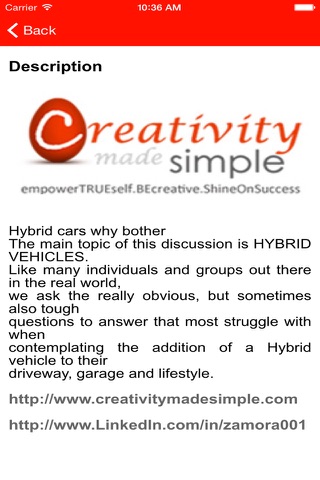 HybridcarswhybothereBook screenshot 2