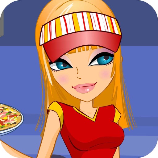 Waitress Style Dress Up iOS App