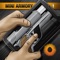 Welcome to the world of Weaphones, the ultimate firearms simulator for your iPhone, iPod and iPad