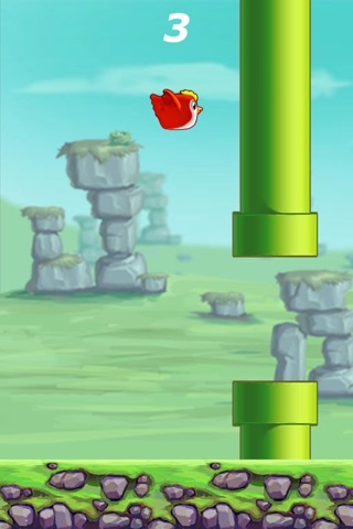Flappy Fat Wings screenshot 2