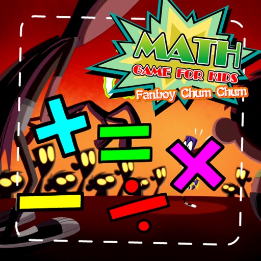 Math Game for Kids Fanboy Chum Chum icon