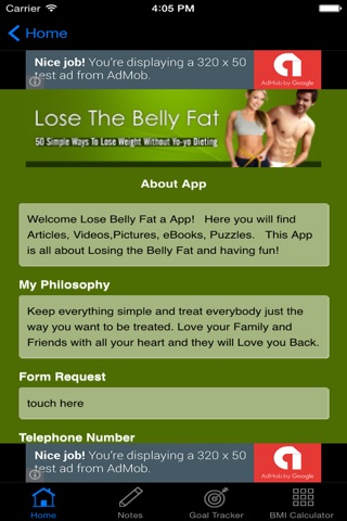 50 Simple ways to Lose the Belly Fat screenshot 4