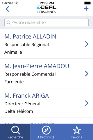 E-DEAL Contacts screenshot 4