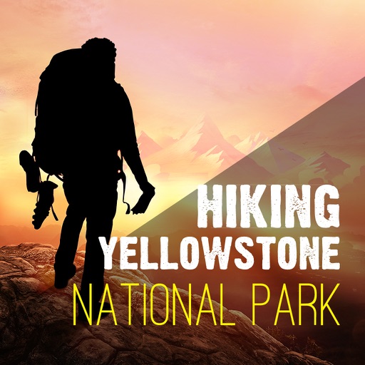 Hiking - Yellowstone National Park icon