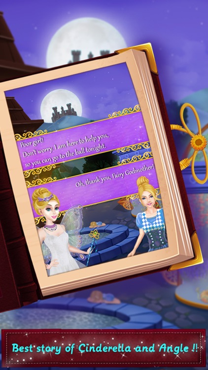 Princess Salon Makeover screenshot-3