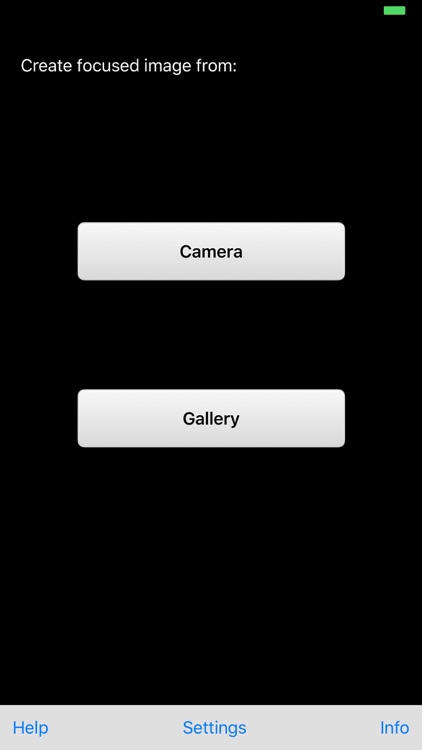 Focus DOF Camera screenshot-3