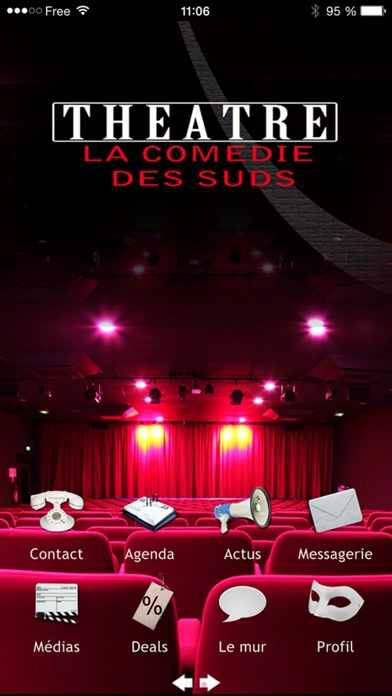 How to cancel & delete Comedie des Suds from iphone & ipad 1