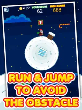 Game screenshot Amazing X'mas Planet - Hohoho ! Santa Claus Perfect Run & Dash On Christmas Day HD apk